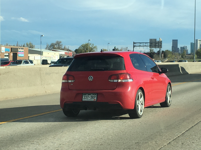Volkswagen Golf R